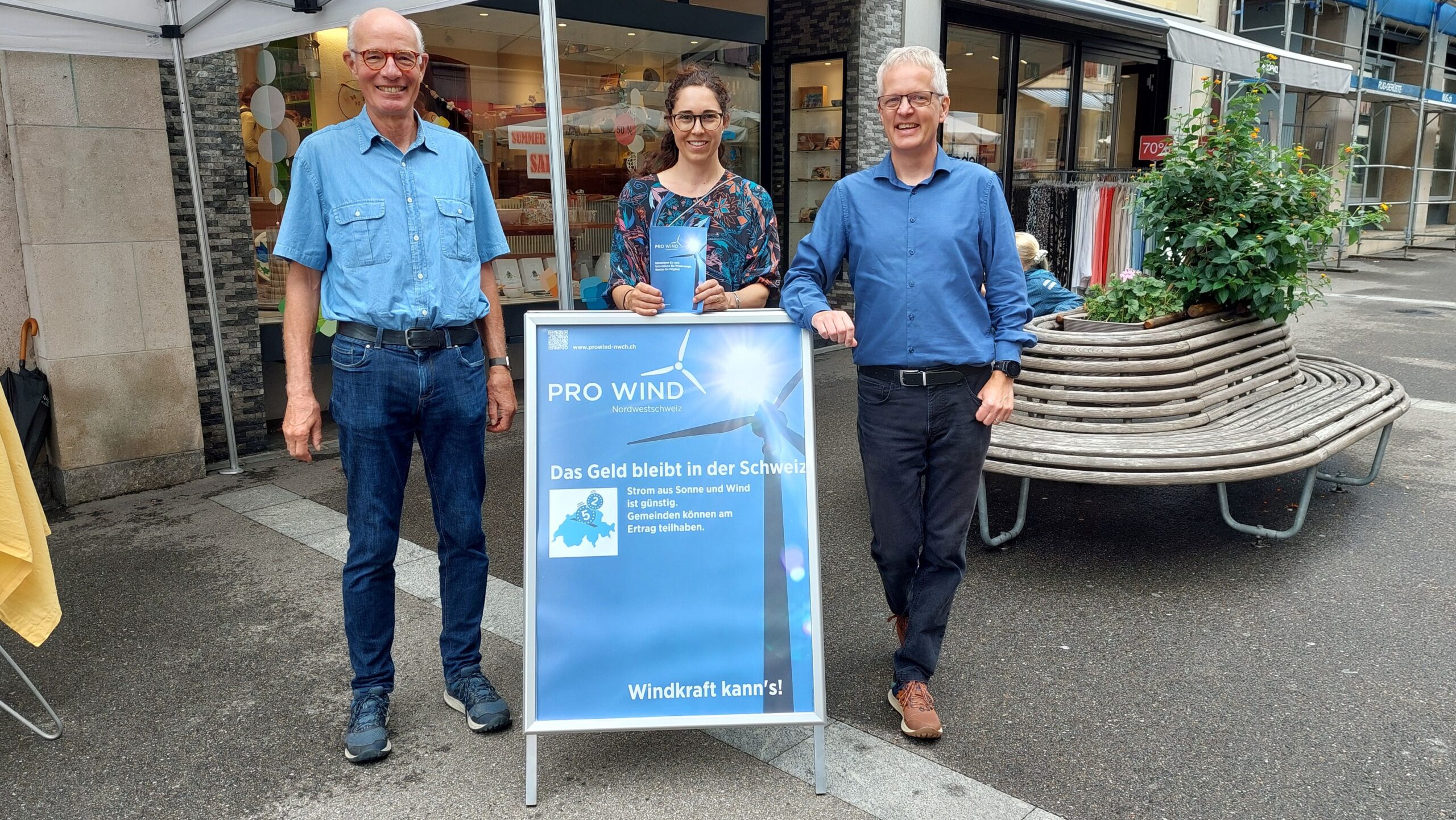 Windkraft kann’s! Über 400 Unterschriften für die Petition